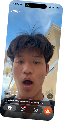 Real craq video response